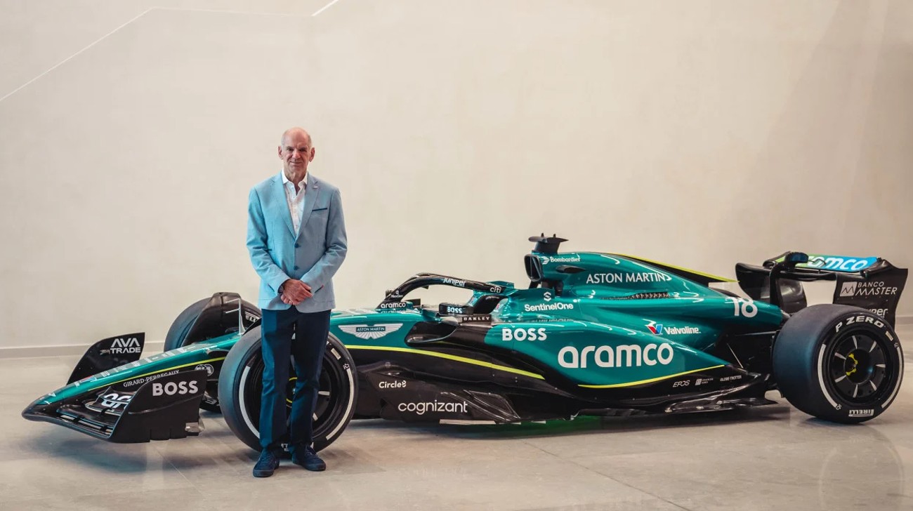 Legendary F1 Designer Adrian Newey To Join Aston Martin from 2025